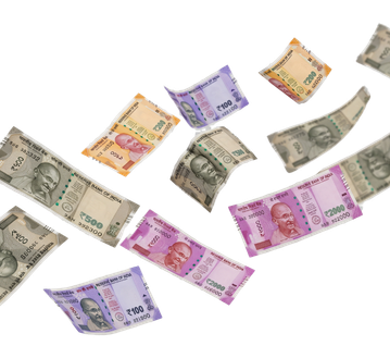 Indian rupee banknotes